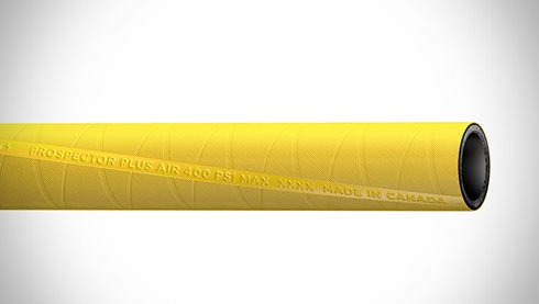 20070734 Prospector™ by ContiTech | Plus Air Heavy Duty Air / Multipurpose Hose | Continental | 0.75" (3/4") ID | 400 PSI | Yellow | 50ft