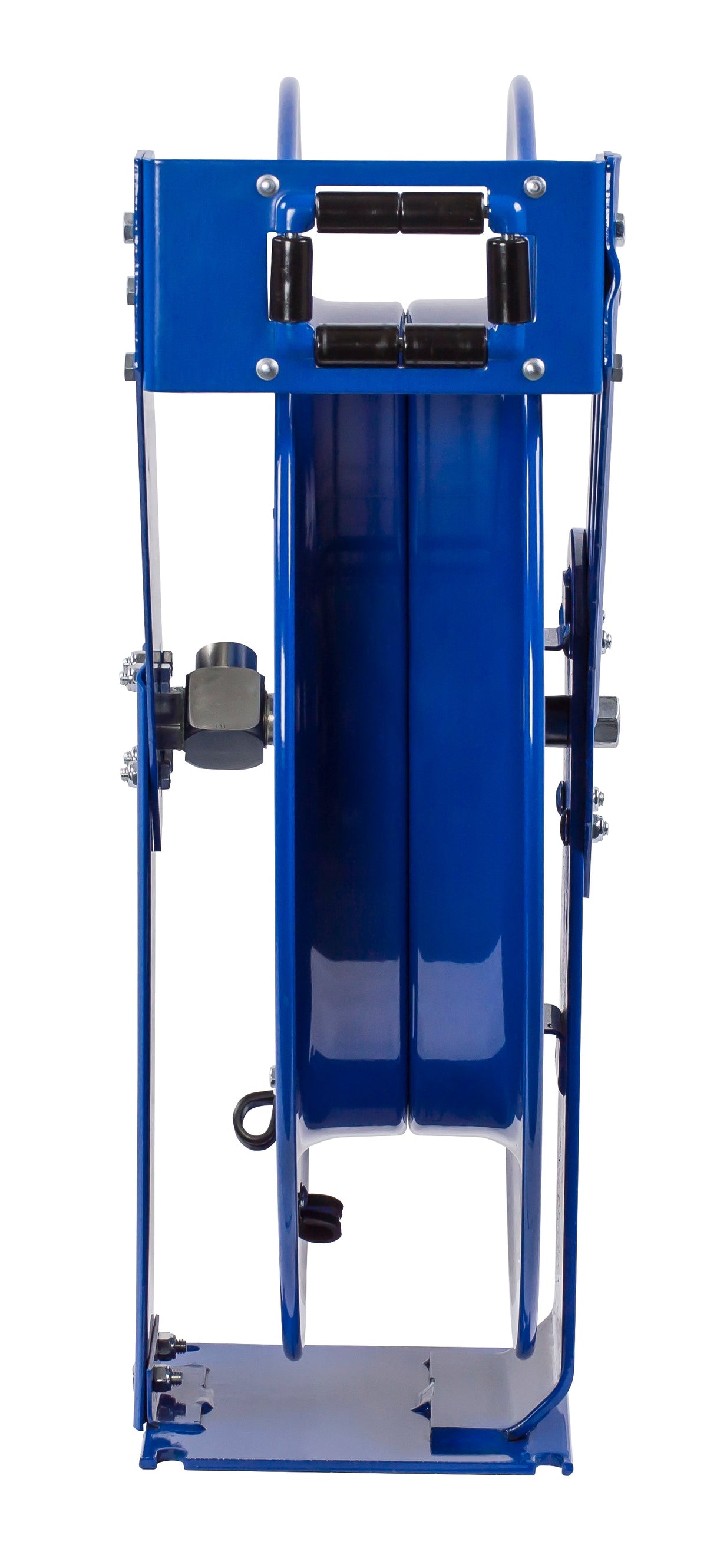 EZ-TBHL-3100 by Coxreels | T Pure Flow Series | 6,000 PSI EZ-Coil Safety Spring Driven Hose Reel for Breathing Air & Clean Fluids | 3/8" Hose ID, 3/8" FNPT Inlet | Steel | 100ft Capacity, Hose Not Included