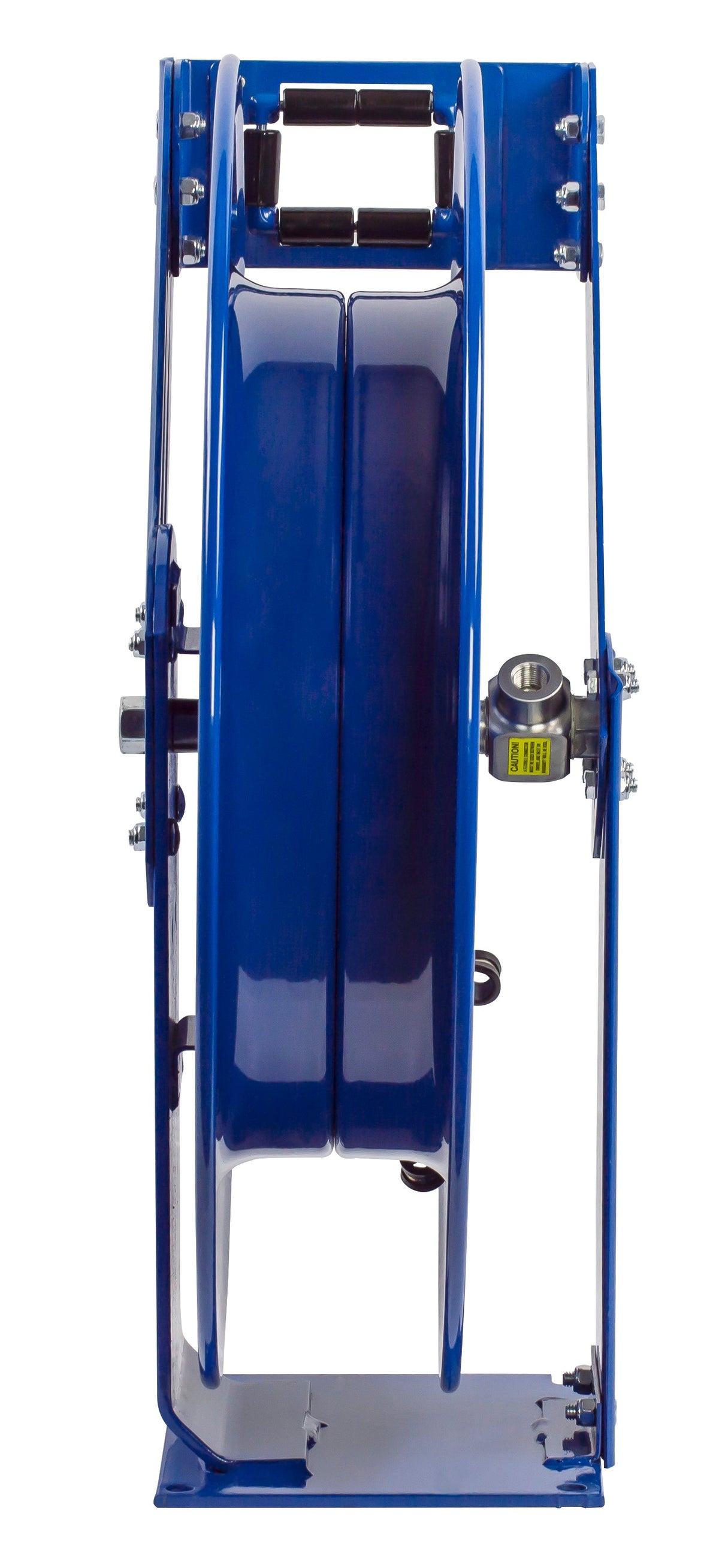 EZ-TBHL-3100 by Coxreels | T Pure Flow Series | 6,000 PSI EZ-Coil Safety Spring Driven Hose Reel for Breathing Air & Clean Fluids | 3/8" Hose ID, 3/8" FNPT Inlet | Steel | 100ft Capacity, Hose Not Included