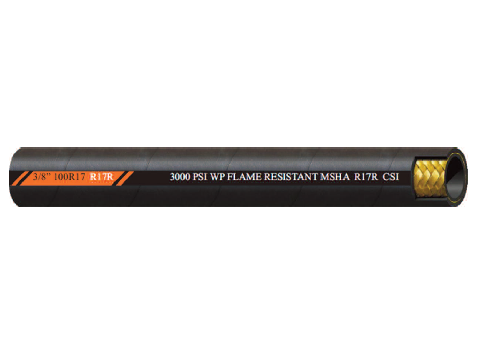 1/4" R17R by Couplamatic | Import 3000 PSI | One Wire Hydraulic Hose | SAE 100R17 | 1SN Dimension | 1/4" ID | 500ft