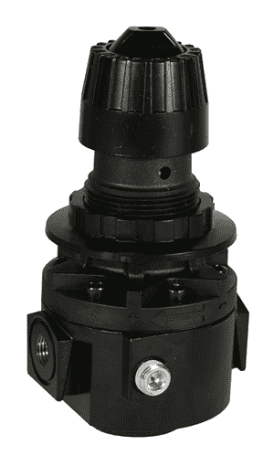 R26-02R Dixon Valve Wilkerson 1/4" Standard Regulator without Gauge - 112 SCFM