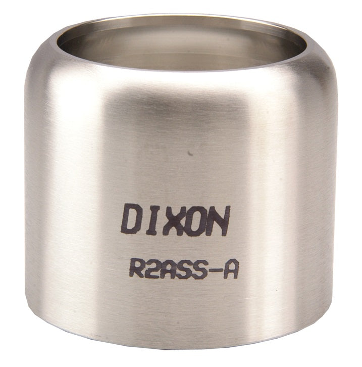 R25BSS-A by Dixon Valve | Holedall® API Certified Series Ferrule | 2-1/2" Hose ID | Hose OD: From 3-2/64" to 3-6/64" | 304 Stainless Steel