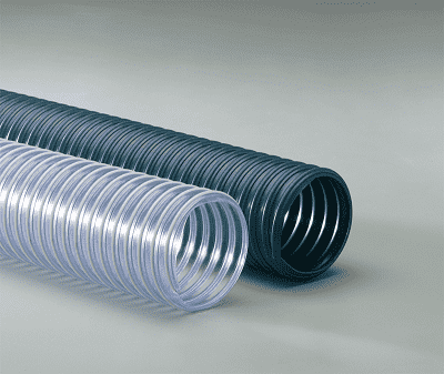 1.25-R-3-25 by Flexaust | R-3 Series | Material Handling Duct Hose | 1.25 inch | 25ft