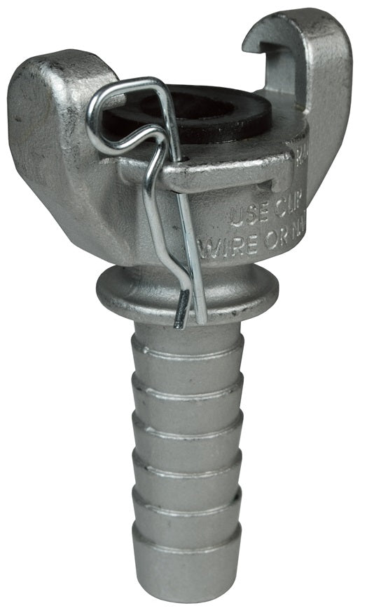 RAM6 Air King® by Dixon Valve | Pneumatic Fitting | 2-Lug Hose End | Chicago Style x 3/4" Hose ID | 316 Stainless Steel