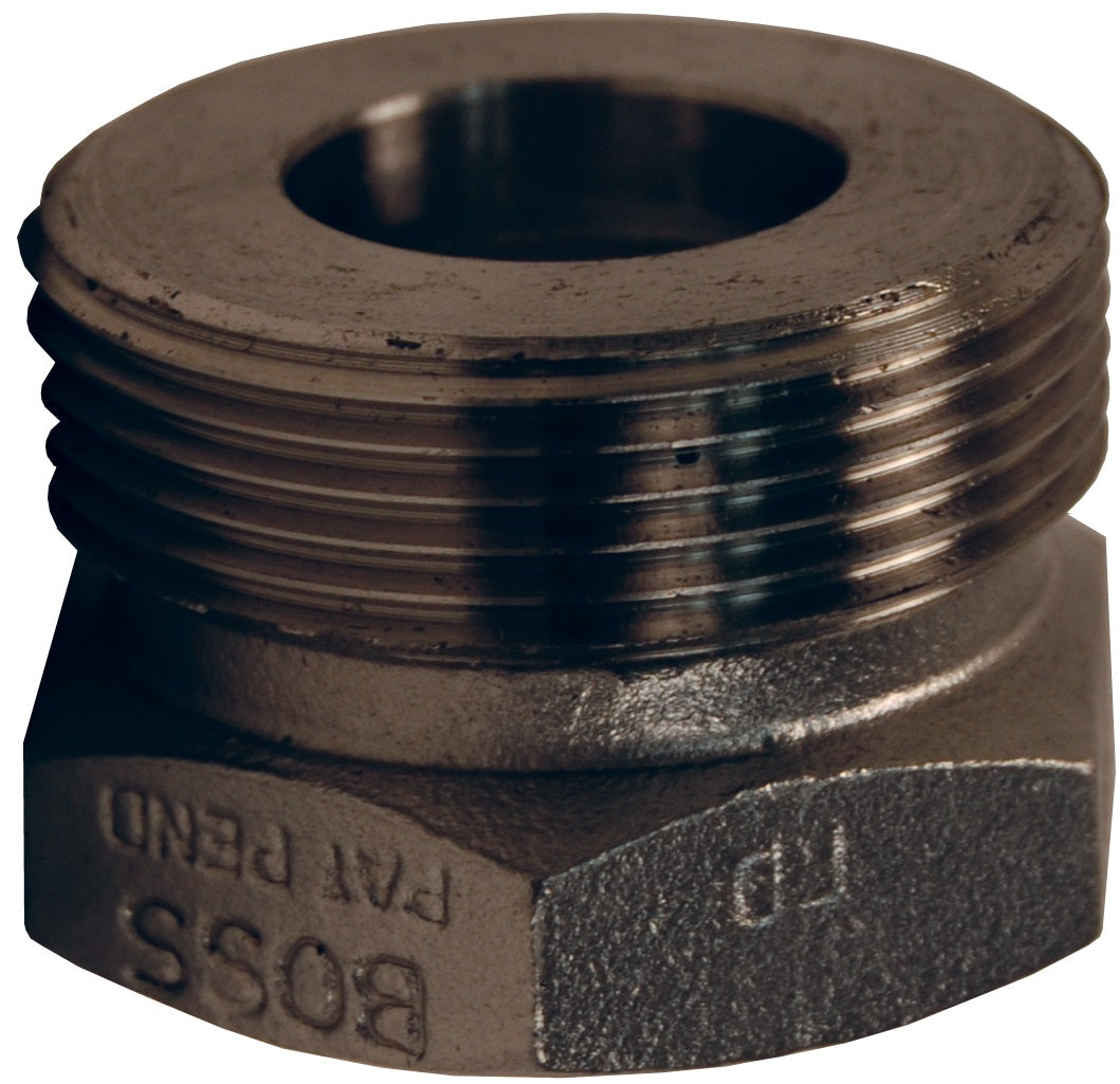 RB8 by Dixon Valve | Boss® Washer Seal | Female Spud | 3/4" Female NPT | 316 Stainless Steel