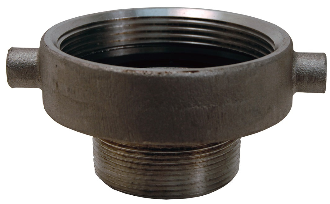 4030-RD-AL by Dixon Valve | Tank Transport Equipment | Reducer | 4" Female NPSM x 3" Male NPT | Aluminum
