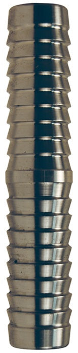 RDM1 by Dixon Valve | Hose Mender/Splicer | 1/2" Hose ID x 1/2" Hose ID | 316 Stainless Steel