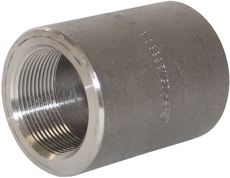 RHC50FS by Dixon Valve | Coupling Adapter | 1/2" Female NPT x 1/2" Female NPT | 3000# Forged Steel