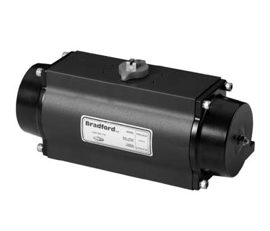 RP-BA-365-SR Dixon Valve RP-BA Series Spring Return Aluminum Rack and Pinion Actuator - 3650 Series - ISO5211 F10 / F12