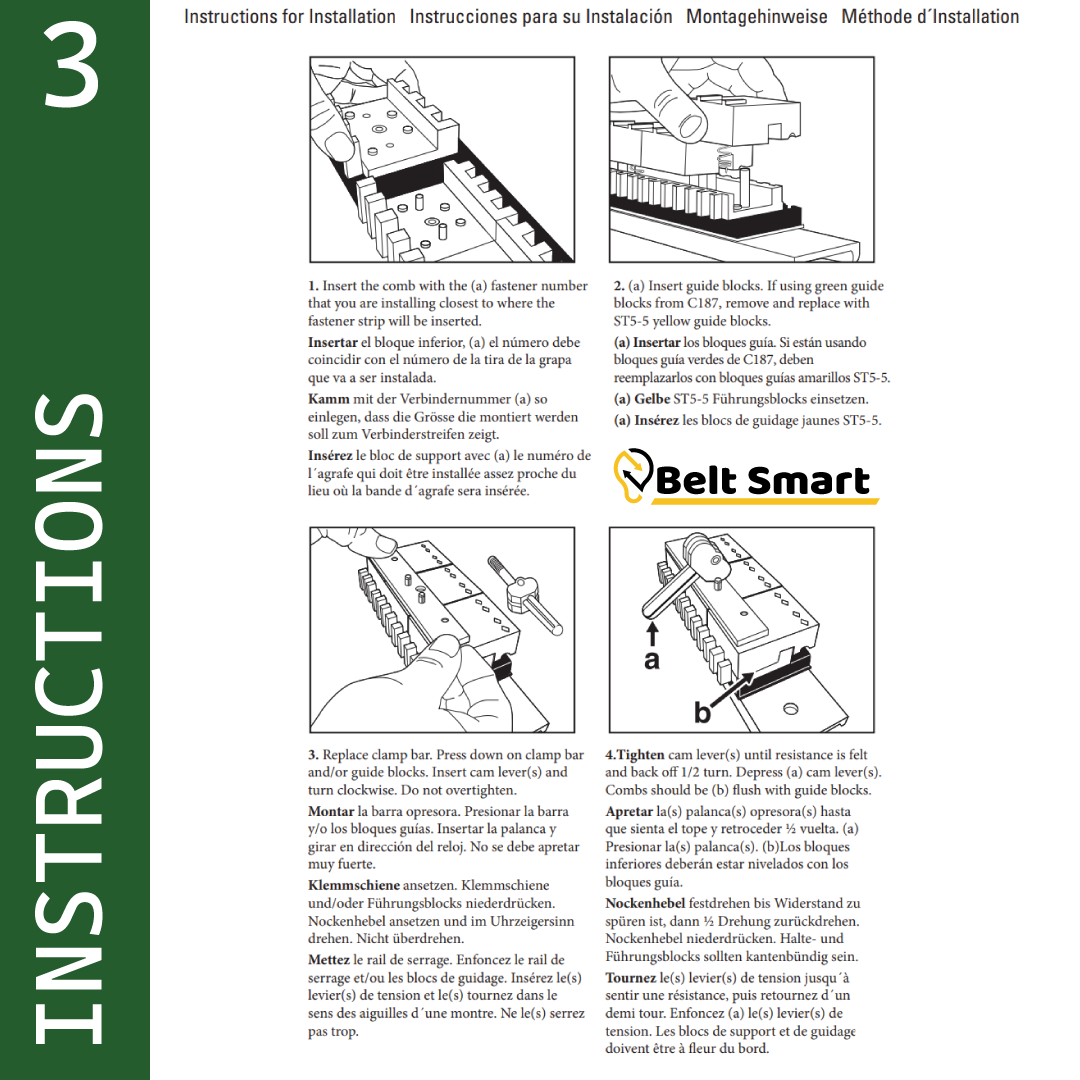 RSC187-24 by Flexco | #54631 | Alligator Installation Tool (24")