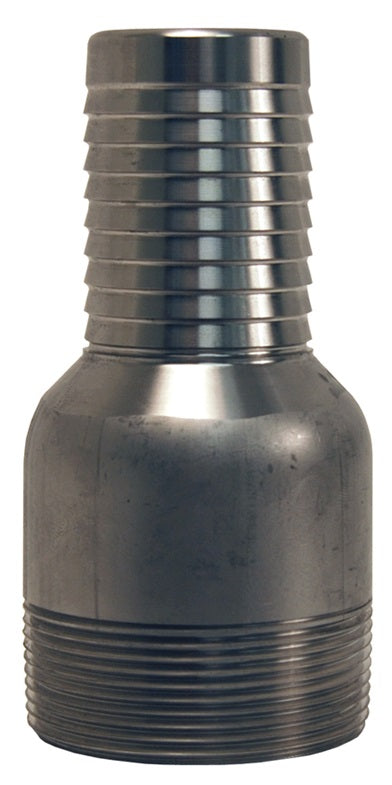 RST2535 by Dixon Valve | King Combination Nipple Reducer (Jump Size) | 3" Male NPT x 2" Hose ID | 316 Stainless Steel