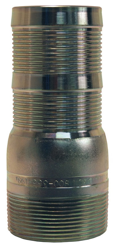 RST25PF by Dixon Valve | King Combination Nipple with PF Shank | 2" Male NPT x 2" PF Hose Shank | 250 PSI | 316 Stainless Steel