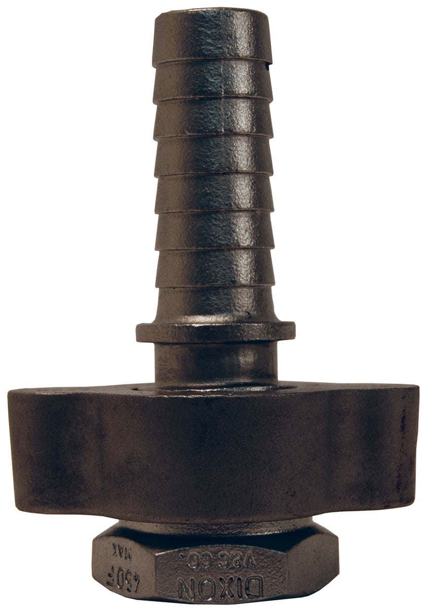 RWF61 by Dixon Valve | Boss® Washer Seal | Coupling with Female Spud | 1-1/2" Female NPT x Hose Shank | 316 Stainless Steel