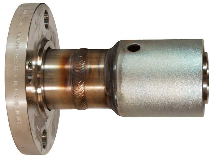 R32P2LJR15 by Dixon Valve | Holedall® External Swage | Floating Flange Assembly | 2" Hose ID | Hose OD: From 2-41/64" to 2-48/64" | 316 Stainless Steel
