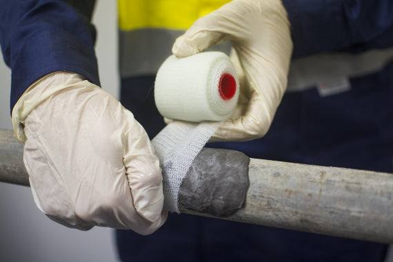 RAP164 by Dixon Valve | Rapp-it Pipe Repair Kit | Bandage Size: 4" Wide x 16ft Long
