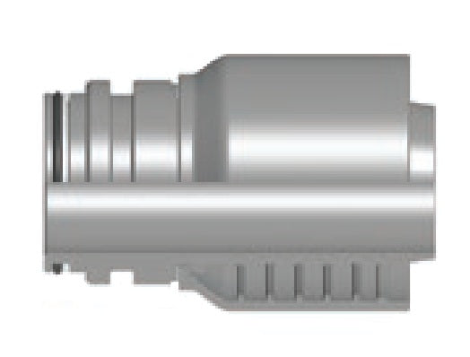 S-1212-SLMS Staplelok by Kuriyama | Rapid Staplelok Mining Fitting | -12 Hose Barb x -12 Male Staplelok End | Steel