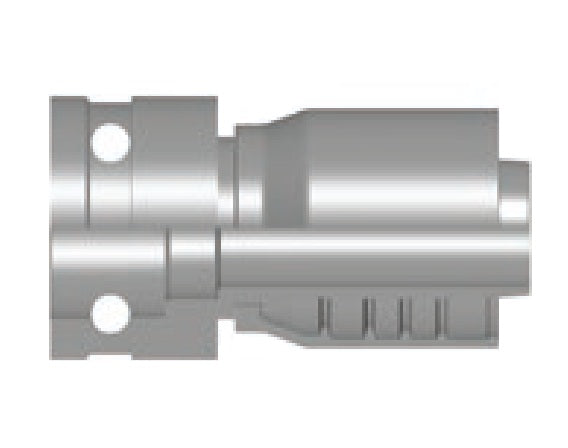 S-3232-SSLF Staplelok by Kuriyama | Super Rapid Staplelok Mining Fitting | -32 Hose Barb x -32 Female Staplelok End | Steel