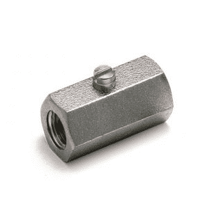 S35CX3 by RuB Inc. | High Pressure Mini Ball Valve | 3/8" Female NPT x 3/8" Female NPT | with Screw Driver Slot | Brass | Pack of 25