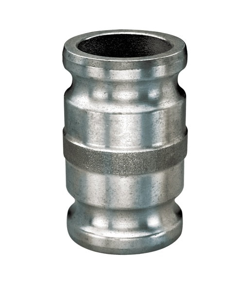 SA-SS300 by Kuriyama | SA-SS Series | Part AA | Cam & Groove Spool Adapter | 3" Adapter x 3" Adapter | 316 Stainless Steel