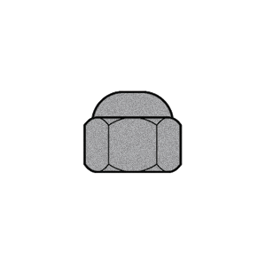 B-359-06 Breco by Foster | Tube Cap | 3/8" SAE 45° Flare