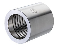 SCF-SS25331 by Kuriyama | SCF-SS Series | Sanitary Crimp Ferrule | 2-1/2" Hose ID | 3.31" Ferrule ID | 0.138 Wall Thickness | Straight | 304 Stainless Steel