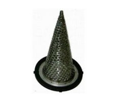 SCR-400-SS304 by Midland | Cone Strainer (Round Hole) | Size: 4" Size | 304 Stainless Steel