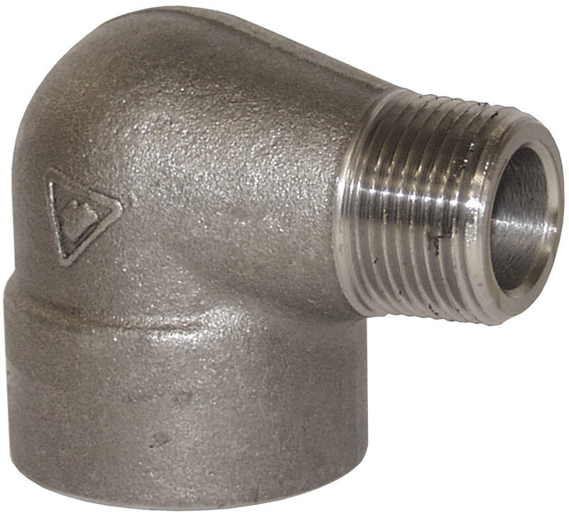 SE9075FS by Dixon Valve | 90° Street Elbow | 3/4" Male NPT x 3/4" Female NPT | 3000# Forged Steel
