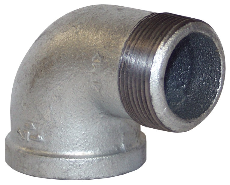 SE9010G by Dixon Valve | 90° Street Elbow | 1" Male NPT x 1" Female NPT | 150# Galvanized Iron