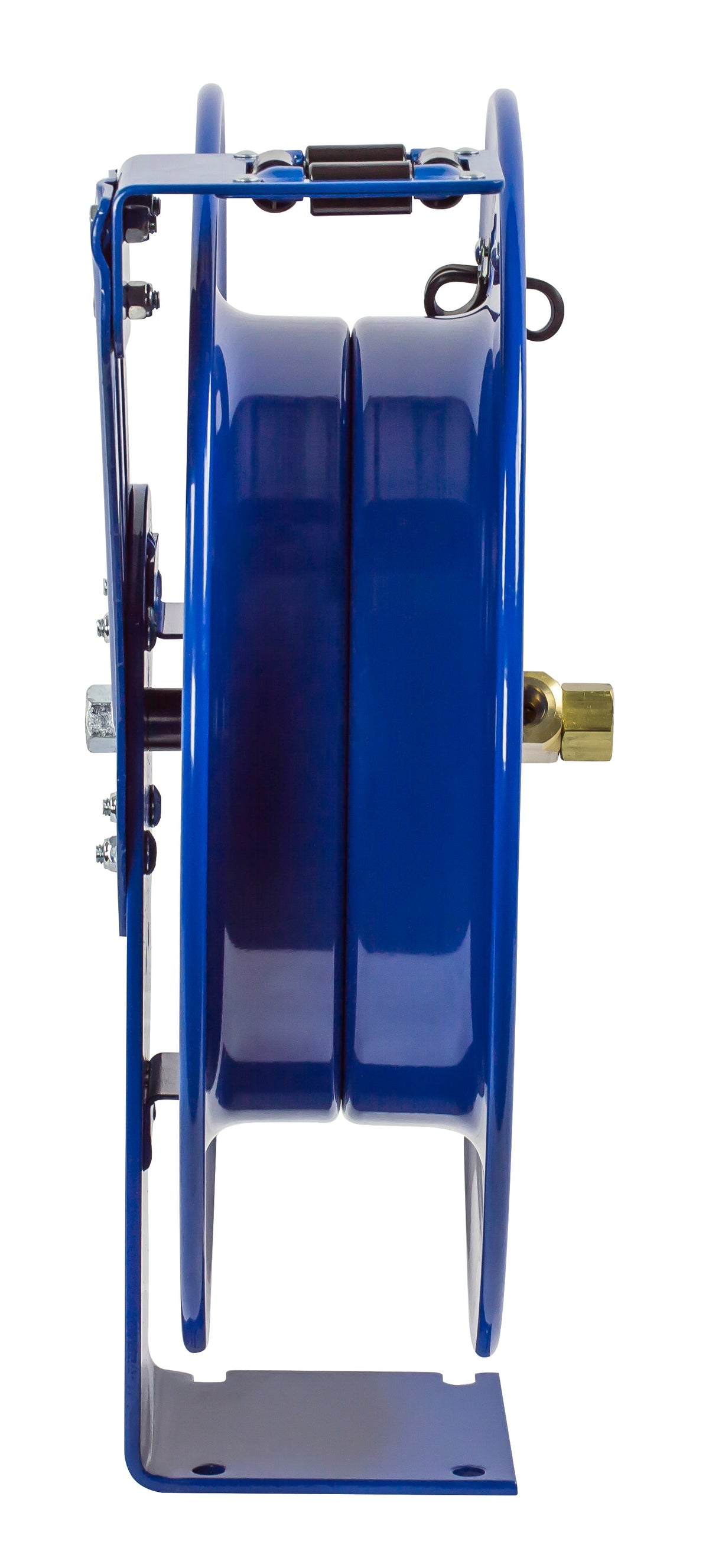 SHL-N-360 by Coxreels | SH Series | 300 PSI Spring Driven Hose Reel | 3/8" Hose ID, 3/8" FNPT Inlet | Steel | 60ft Capacity, Hose Not Included