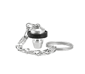 SHD-DP by ZSi-Foster | Quick Disconnect | SHD5 Series | 1/4" Dust Plug with Lanyard | Aluminum