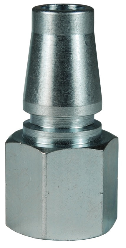 SHD4F3 by Dixon Valve | Pneumatic Quick Disconnect Coupling | SHD-Series | 3/8" Female NPT x 1/2" Twist-Lock Interchange | Plug | Steel