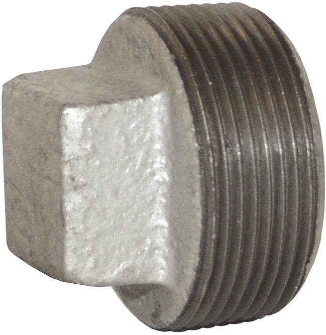 SHP18G by Dixon Valve | Square Head Plug | 1/8" Male NPT | 150# Galvanized Iron