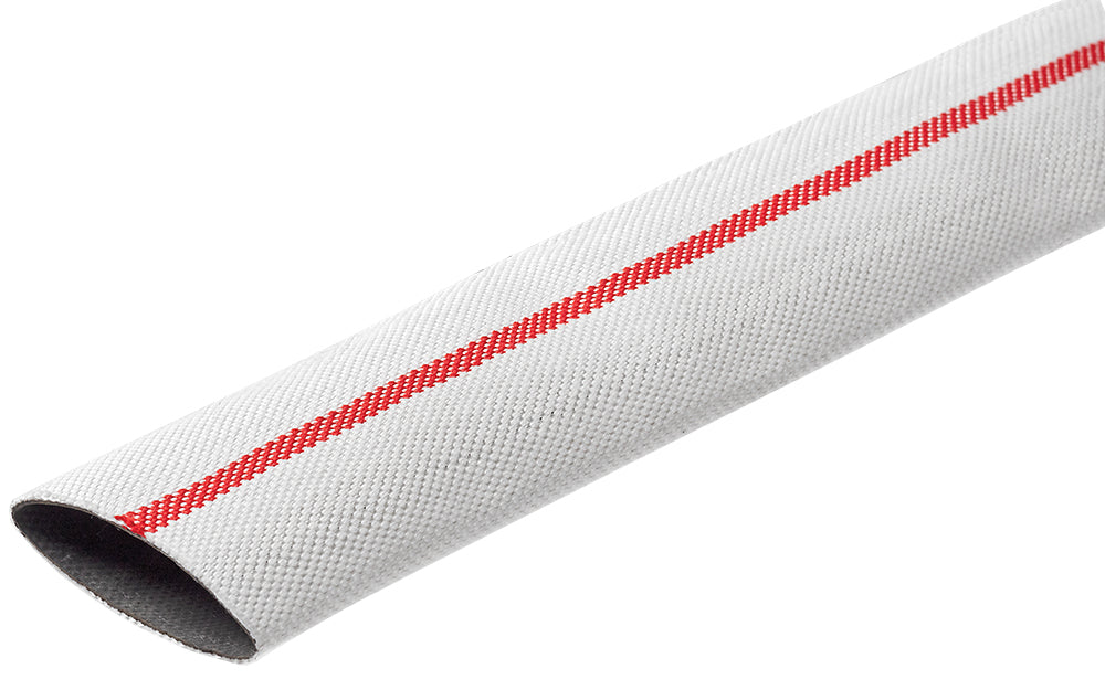 SJMD200X100 by Kuriyama | SJMD Series | Single Jacket Contractor Grade Layflat Hose | 2" Size | 2.126" Hose ID | 100ft Length