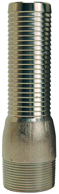 SK16 by Dixon Valve | Super King Long Shank Hose Coupling | Male Fitting | 1-1/4" Male NPT x 1-1/4" Hose ID | Plated Steel