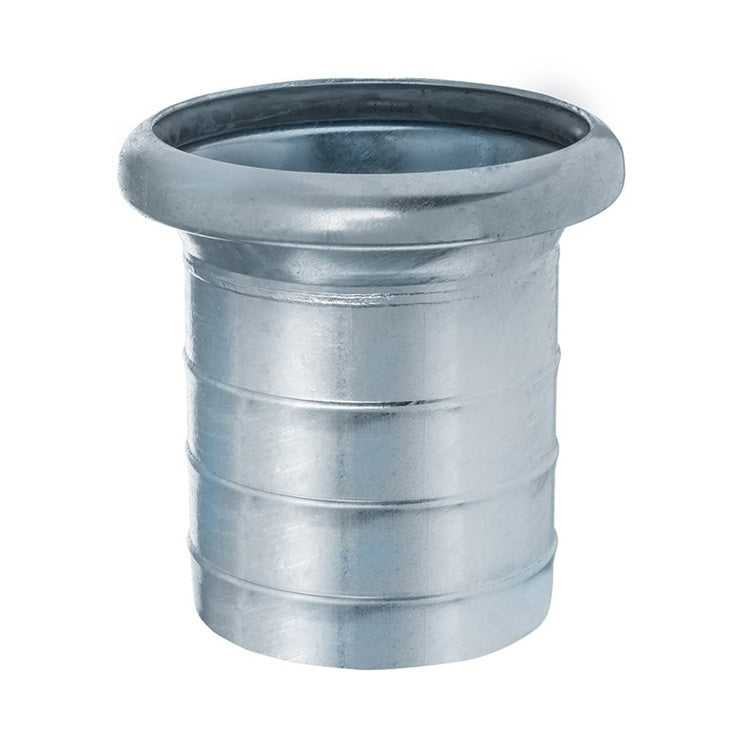 SLB-FH200 by Kuriyama | SLB-FH Series | SPHERE LOCK™ Bauer Coupling | Type B | 2" Female Socket x 2" Hose Barb | Galvanized Steel