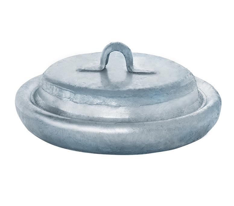 SLB-FPLG300 by Kuriyama | SLB-FPLG Series | SPHERE LOCK™ Bauer Coupling | Type B | 3" Female Socket Plug | Galvanized Steel