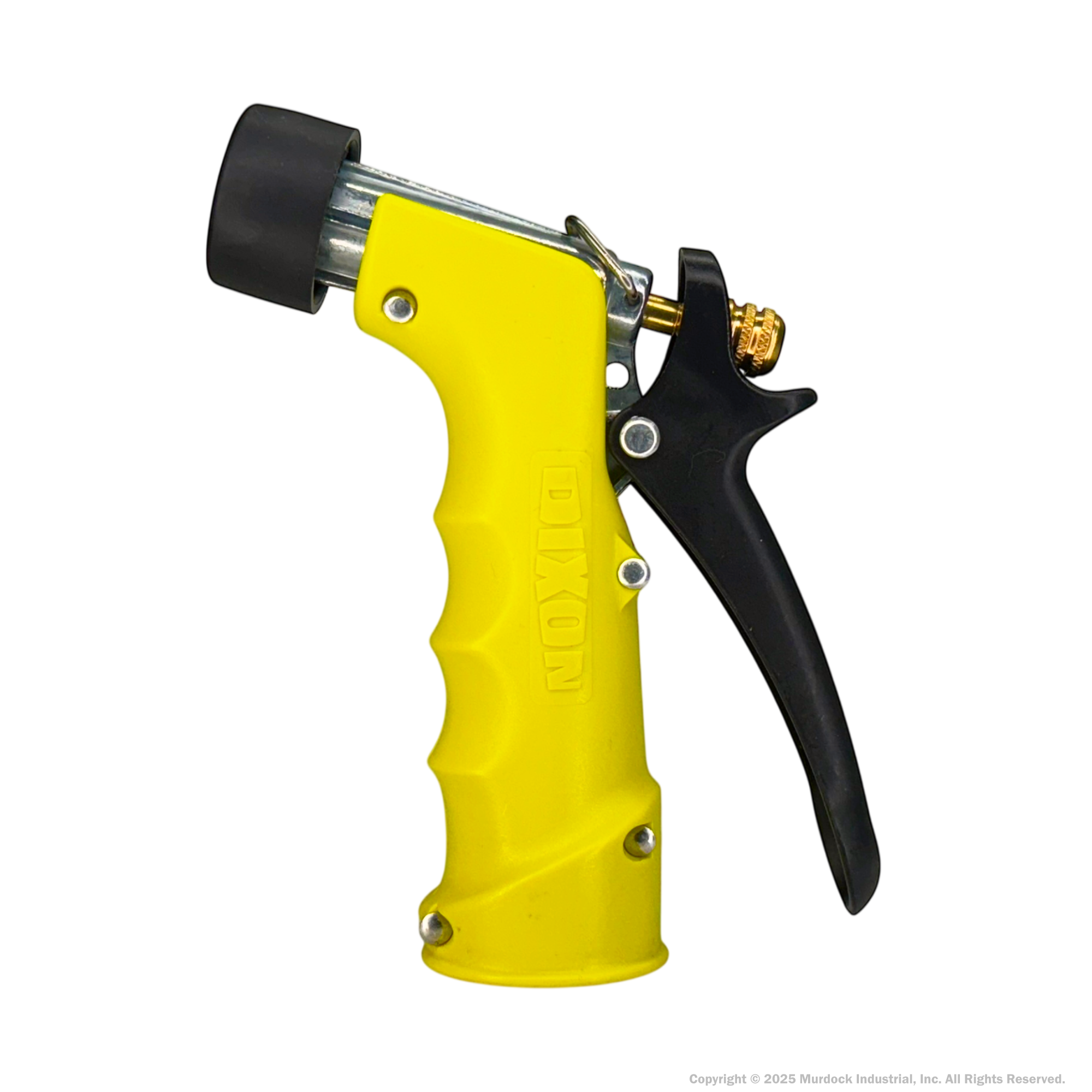 SN75 by Dixon Valve | Insulated Water Nozzle | 3/4" Female GHT | Chrome Plated Zinc