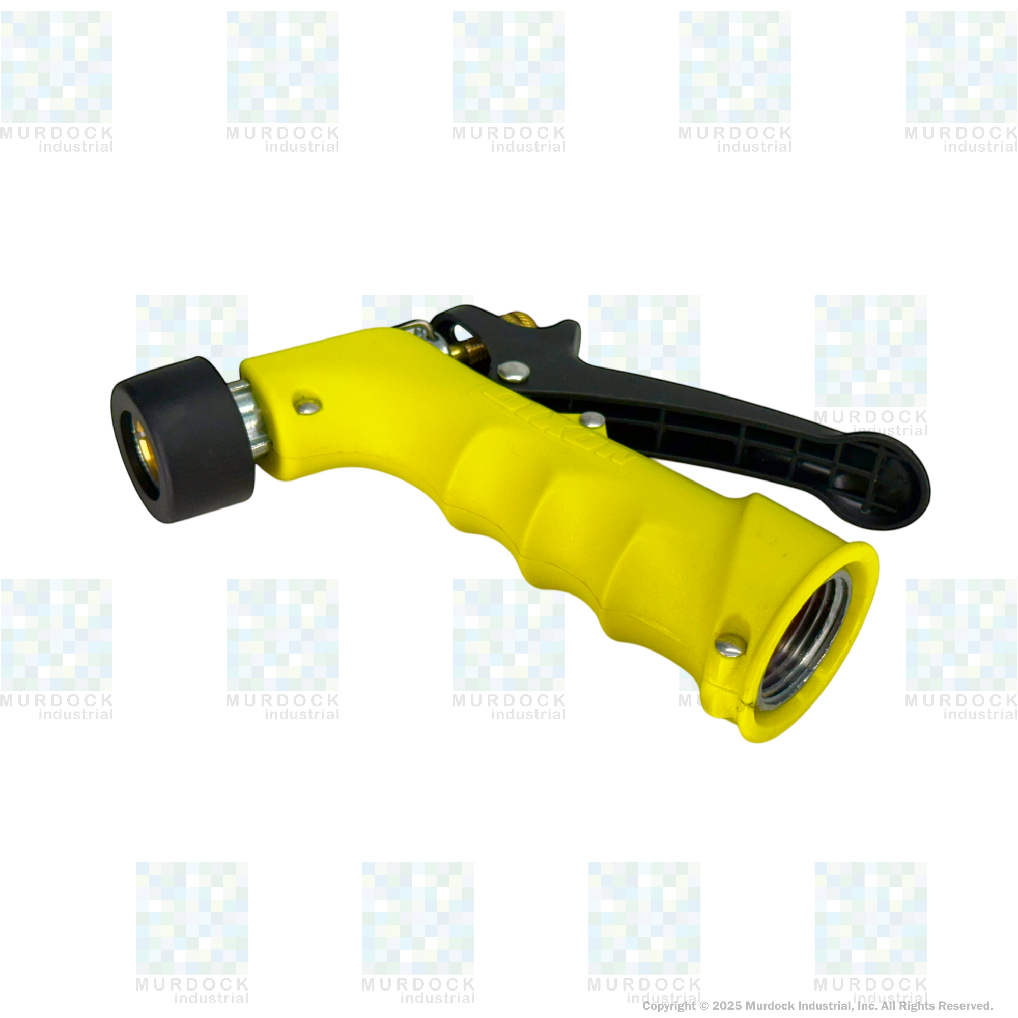 SN75 by Dixon Valve | Insulated Water Nozzle | 3/4" Female GHT | Chrome Plated Zinc