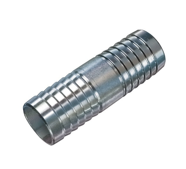SPHM200 by Kuriyama | SPHM Series | Hose Mender | 2" Hose Barb x 2" Hose Barb | Zinc Plated Steel