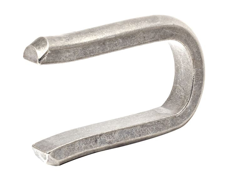 SRS-SS-16D Staplelok by Kuriyama | Super Rapid Staplelok Staple for Mining Fittings | D Type | Fits: -16 Dash Size Fitting | Stainless Steel