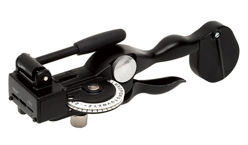 ID4002 by Band-It | Embossing Tool for Stainless Steel Embossing Tape | Includes 2 Rolls of Stainless Steel Tape