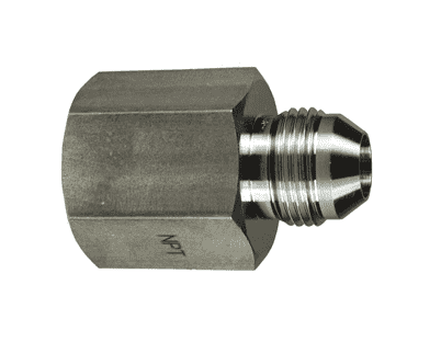 SS2405-16-16 Dixon Valve 316 Stainless Steel 1-5/16"-12 Male 37 deg. Flare JIC x 1"-11-1/2 Female NPTF