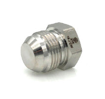SS2408-06 by Midland | JIC Plug | 3/8" Male JIC 37° Flare | 316 Stainless Steel