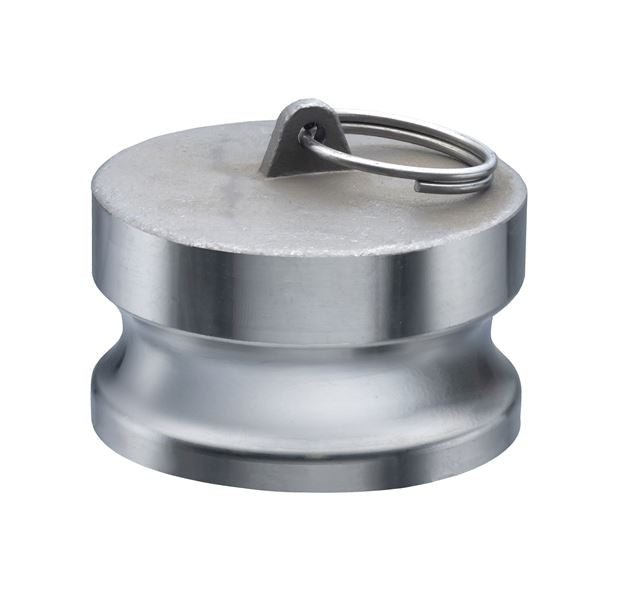 SS304-DP150 by Kuriyama | SS304-DP Series | Part DP | Cam & Groove Dust Plug | 1-1/2" Size | 304 Stainless Steel