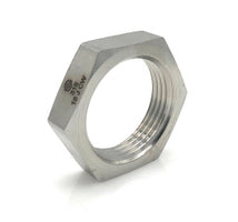 SS306-10 by Midland | JIC Bulkhead Nut | 5/8" Size | 316 Stainless Steel