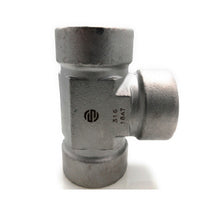 SS5605-08-08-08 by Midland | 1/2" Female NPT x 1/2" Female NPT x 1/2" Female NPT | Tee | 316 Stainless Steel
