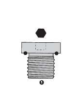 SS9028-02 by AdaptAll |-02 BSPP Countersunk Sealed Plug | Stainless Steel