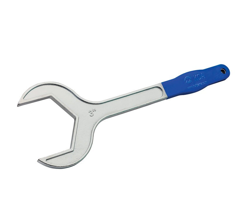 SSHW200 by Kuriyama | SSHW Series | Sanitary Single Side Hex Wrench for Bevel Seat Hex Nut | 2" Size | Plated Carbon Steel