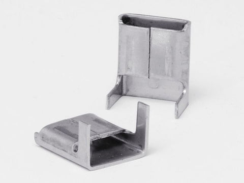 ST156 by Strapbinder | Wing Seals | 3/4" Width | 304 Stainless Steel | Box of 100