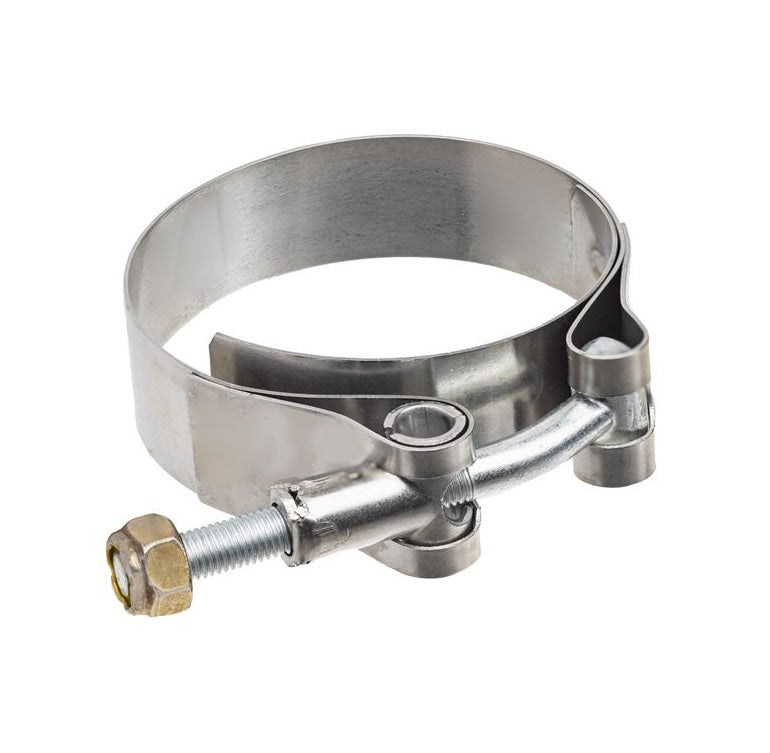 STBC-CS225 by Kuriyama | Standard Duty T-Bolt Hose Clamp | 2-1/16" to 2-5/16" Size Range | 3/4" Band Width | 300 Stainless Steel & Plated Carbon Steel